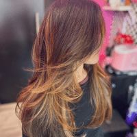Long Layered Shag Cut